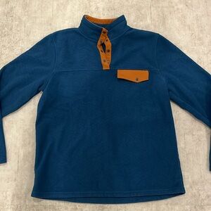 Zyia Pull-over Snap Sweater Women’s Size Large